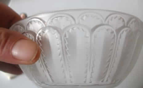 Rene Lalique Jaffa Finger Bowl 