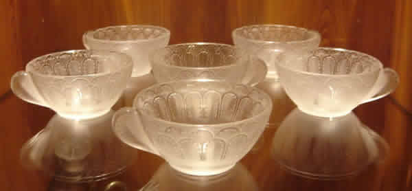 R. Lalique Jaffa Ice Cream Cup