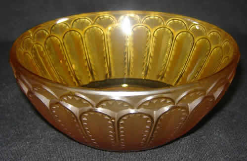 Rene Lalique Bowl Jaffa