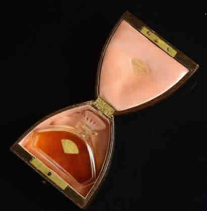 Rene Lalique  Jasmin De Corse Perfume Bottle 