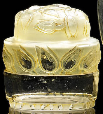 R. Lalique Jaytho Powder Jar