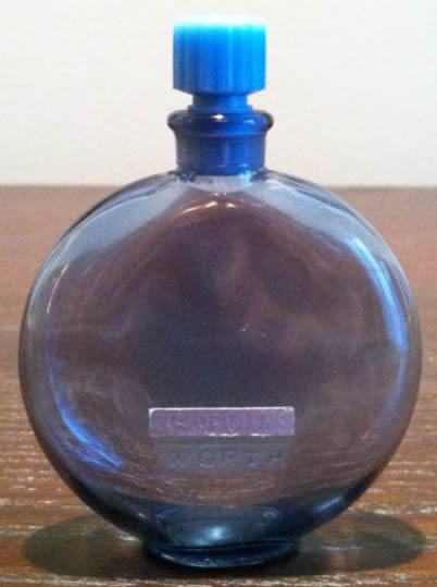 Rene Lalique Je Reviens-2 Perfume Bottle