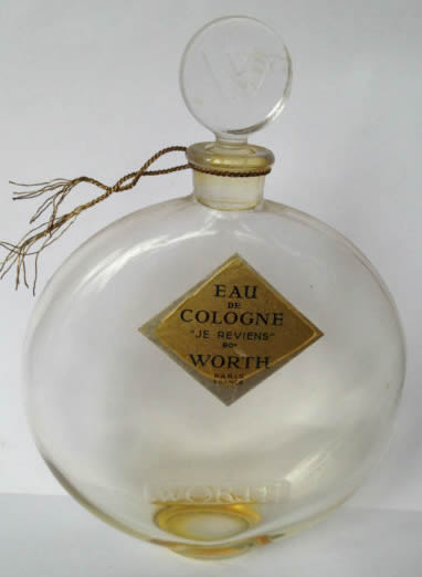 Rene Lalique Je Reviens-5 Perfume Bottle