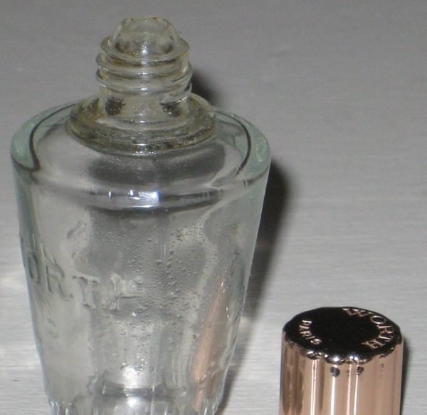 R. Lalique Je Reviens Huile De Bain Perfume Bottle