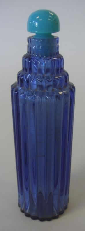Rene Lalique Je Reviens Perfume Bottle