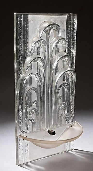 Rene Lalique Jet D'Eau Applique
