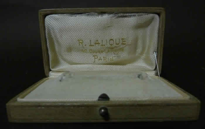 Rene Lalique Jewelry Box