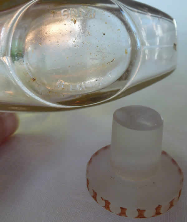 R. Lalique Jolyane Perfume Bottle