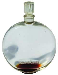 Rene Lalique Perfume Bottle Joyeux Retour