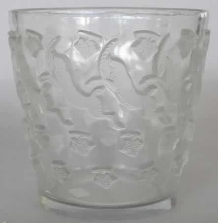 Rene Lalique  Jurancon Vase 