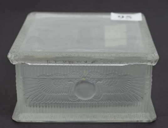 Rene Lalique Khedive Box