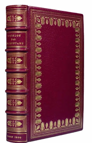 Rene Lalique  L'Aiglon Book 