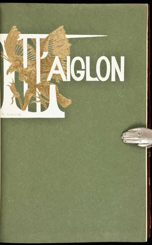 Rene Lalique L'Aiglon Book