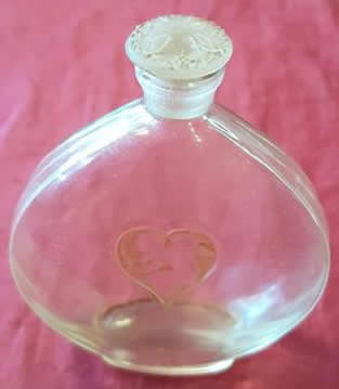 R. Lalique L'Amour Dans Le Coeur Flacon