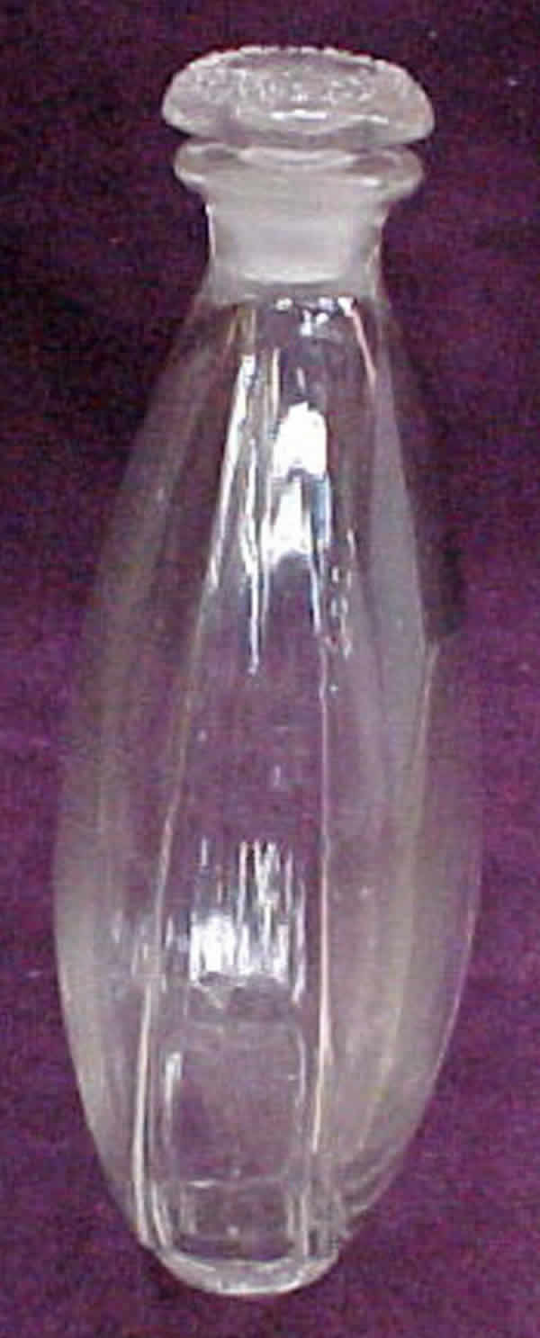R. Lalique L'Amour Dans Le Coeur-2 Perfume Bottle