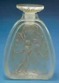 Rene Lalique  L'Idylle Perfume Bottle 