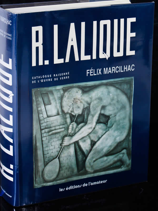 R. Lalique L'Oeuvre De Verre De Rene Lalique 1994 Book