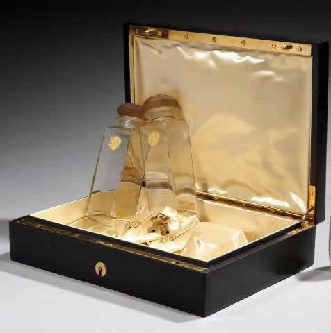 R. Lalique L'Origan Coty Perfume Bottle