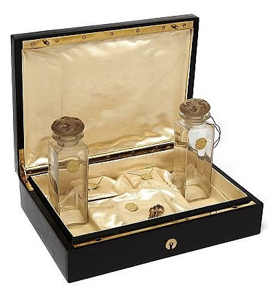 Rene Lalique Perfume Bottle L'Origan