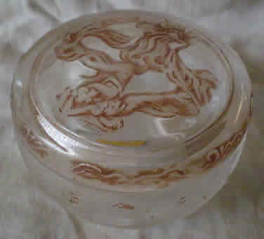 Rene Lalique  Jacee Powder Box 