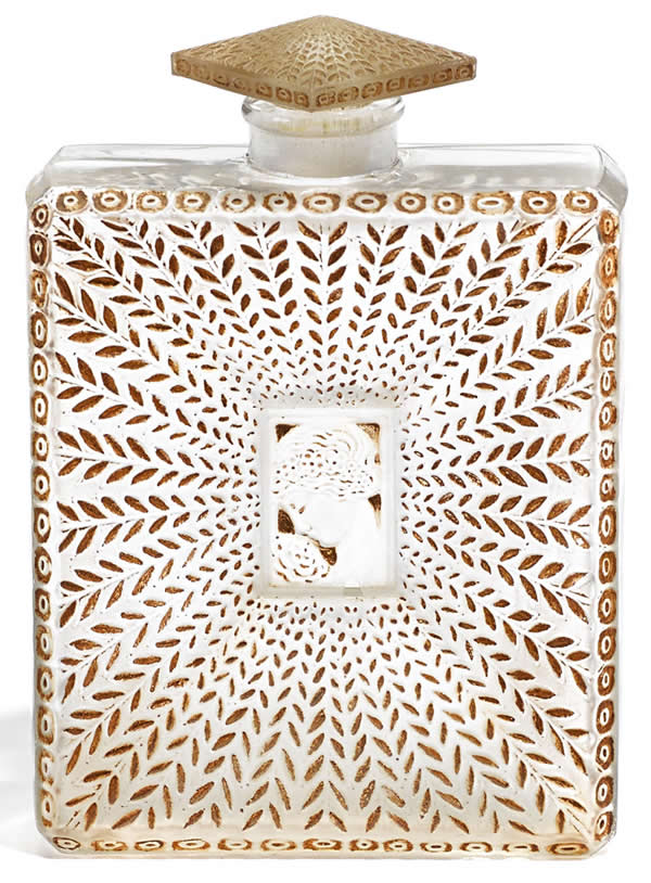 R. Lalique La Belle Saison Perfume Bottle