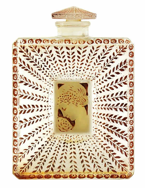 Rene Lalique Perfume Bottle La Belle Saison