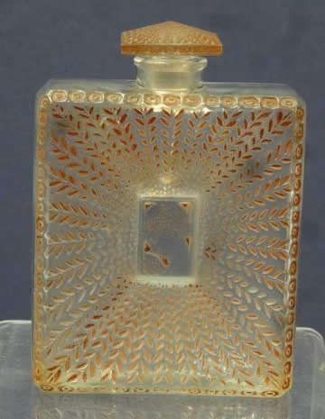 R. Lalique La Belle Saison Perfume Bottle
