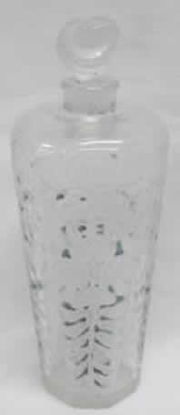 R. Lalique La Glycine Scent Bottle