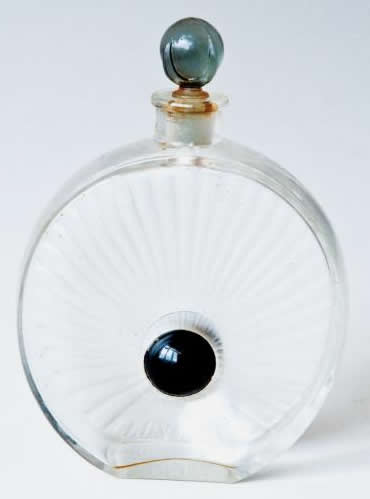Rene Lalique La Perle Noir Perfume Bottle
