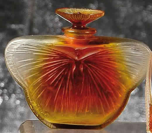 Rene Lalique  La Phalene Perfume Bottle 