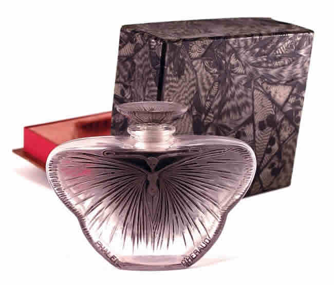 R. Lalique La Phalene Perfume Bottle