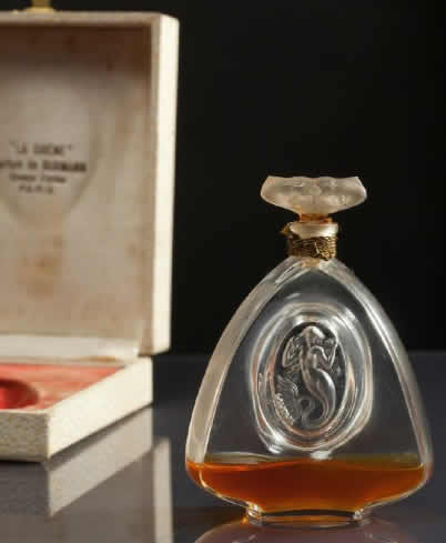 Rene Lalique  La Sirene Perfume Bottle 