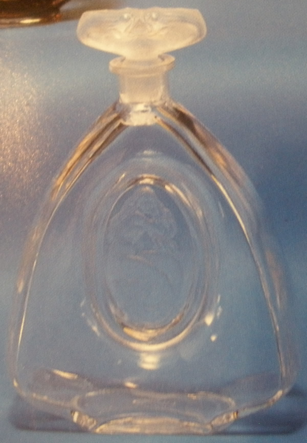Rene Lalique La Sirene-2 Perfume Bottle