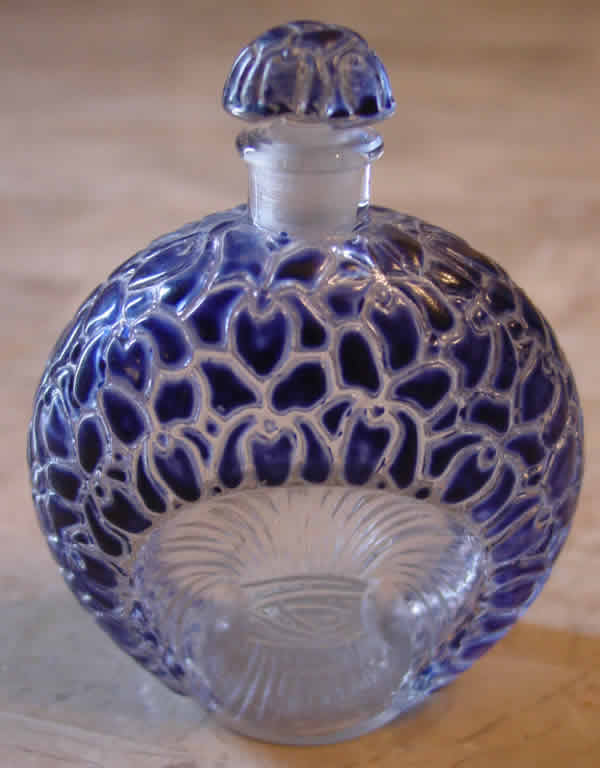 Rene Lalique Perfume Bottle La Violette
