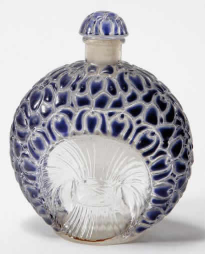 Rene Lalique  La Violette Scent Bottle 