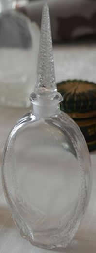 R. Lalique Lac d'Or Perfume Bottle