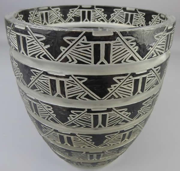 Rene Lalique  Lagamar Vase 