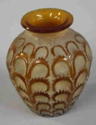 Rene Lalique Laiterons Vase