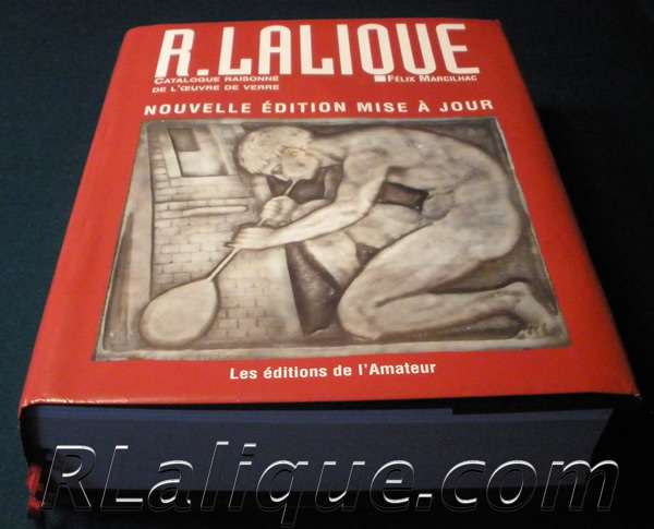R. Lalique Catalogue Raisonne Book