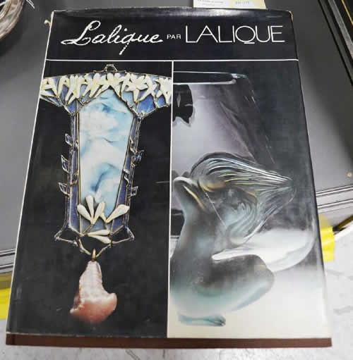 R. Lalique Lalique Par Lalique 1977 Book