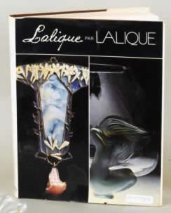 R. Lalique Lalique Par Lalique 1977 Book