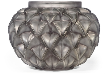 Rene Lalique Languedoc Vase