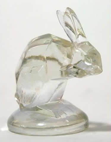 R. Lalique Lapin Cachet Seal
