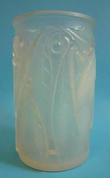Rene Lalique Laurier Vase