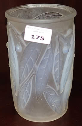 Rene Lalique  Laurier Vase 