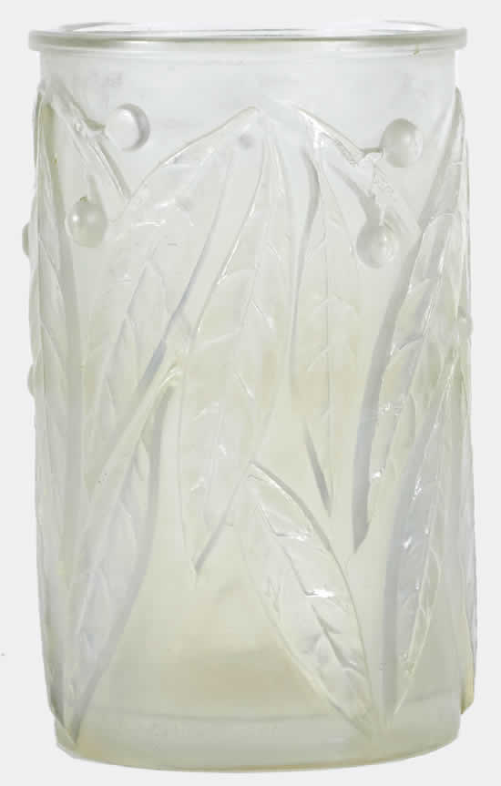 R. Lalique Laurier Vase