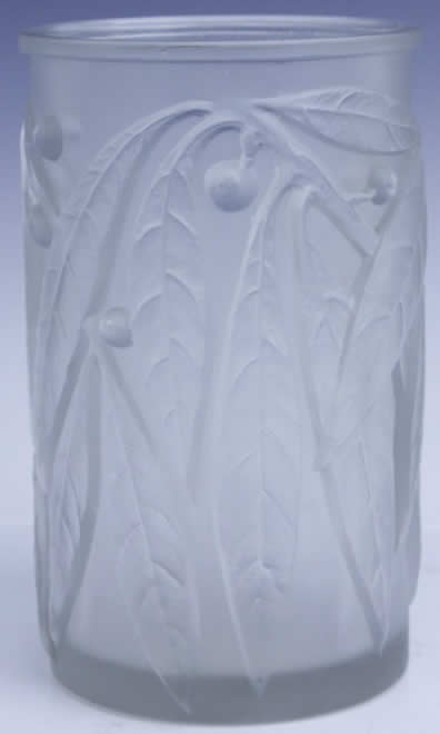 Rene Lalique  Laurier Vase 