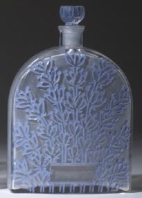 Rene Lalique  Lavande Alpy Perfume Bottle 