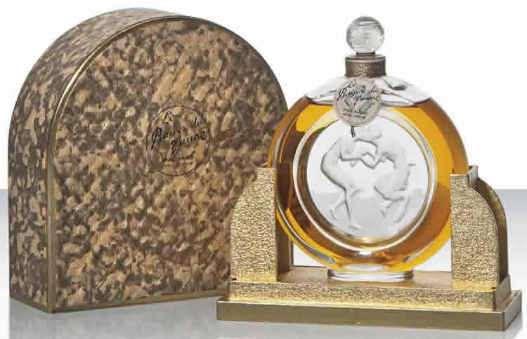 R. Lalique Le Baiser Du Faune Flacon