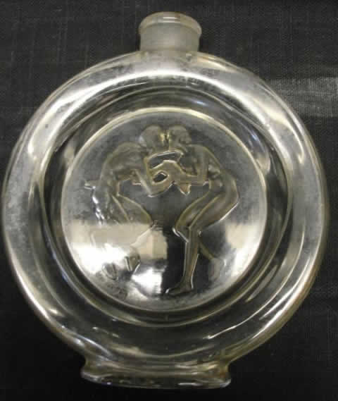 Rene Lalique  Le Baiser Du Faune Perfume Bottle 